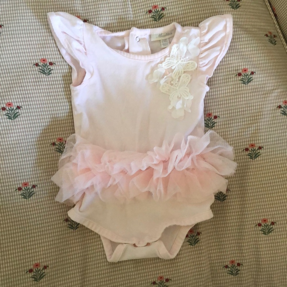 Miniclasix baby girl bodysuit